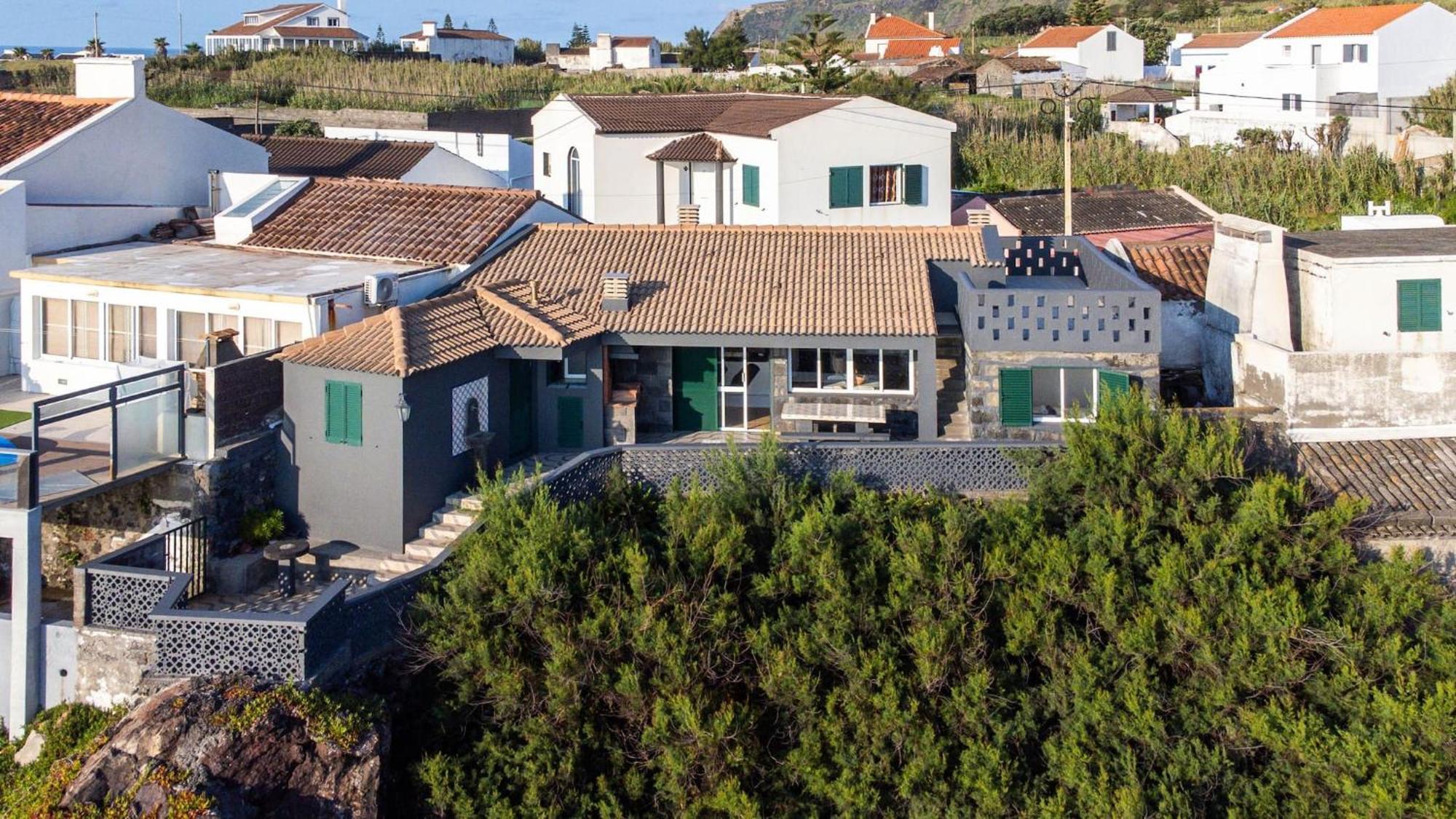 Mosteiros Natural Pool House Villa Exterior foto